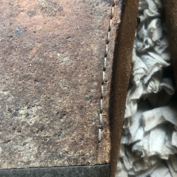 Y2K VTG MiU miU pRaDA 9 EUC Moccasin LoaFers  GoRG Worn 9.5 39.5 Flats Ballet - Picture 9 of 13